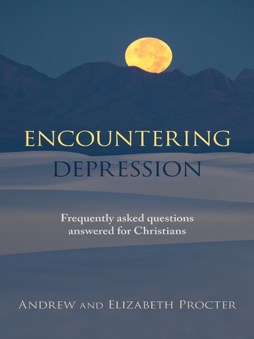 Title details for Encountering Depression by Andrew Procter - Available